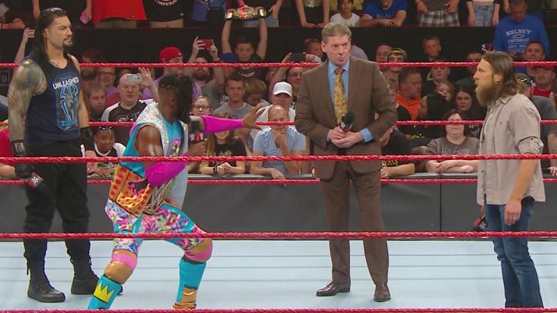 vince mcmahon introduces wildcard rule